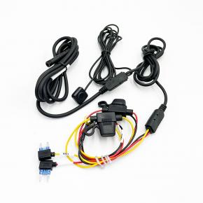 Bus Recorder Connection Cable Custom Truck Camera Wiring Harness Can be open molded