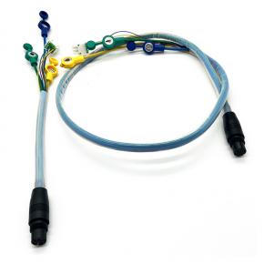 Electric scooter connecting wire motor waterproof wiring harness customized can be designed and molded