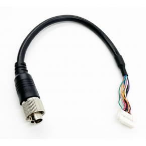 Automotive wiring harness customized car diagnostic instrument connecting cable car tester signal cable can be molded