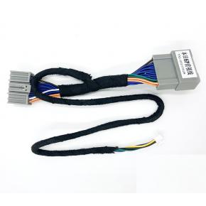 Car instrument navigation wiring harness car recorder connecting cable car video cable camera extension cable processing