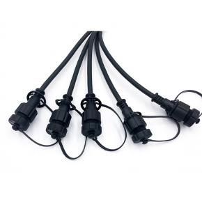 Outdoor Flame Retardant High Temperature and Cold Resistant Wire Harnesses Waterproof Connecting Wire Customized Design and Molding Available