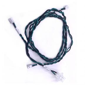 6.7 Rubber Shell-2P MOLEX Terminal Wire RV1.5mm2 Medium Tube VH Multi Terminal Harness Processing Customized