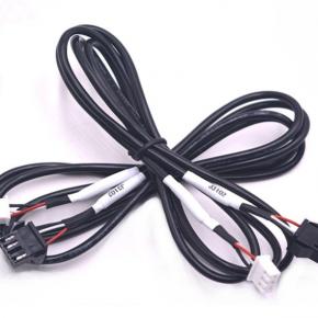 Medical equipment harness 3 core shielded XH2.5-1*3P terminal wire SM2.54-1*4P connecting wire processing customized