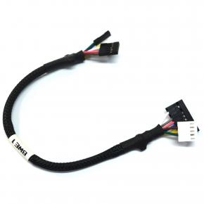 Dupont 2.54-10P terminal connection cable 2.5 motherboard control terminal cable 2695-5P terminal connection cable processing