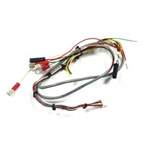 XH2.54-4P Terminal Wire 250 Semi-Insulated Female Terminals Multiple Terminal Heads Finished Wire Harness Assembly