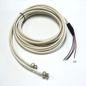 Coaxial Cable RG58B 50R+BNC Straight UL1007#24 Multi Wire Harness Processing Customized