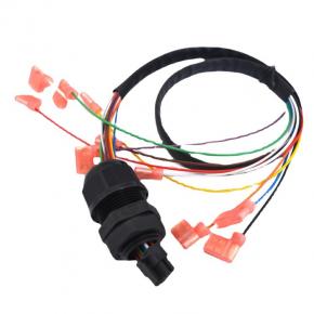 6.3 Reed Terminal to Power Switch Terminal Wire 5557 Motherboard Power Connection Wire Coffee Machine Wiring Harness Customized