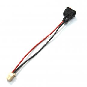 Customized Various Terminal Wire with Switch KCD11 Red Push Button Switch Connection Wire 50-37-5023 Terminal Wire