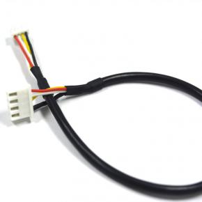 Smart Home Fan Adapter Cable XHS2.54-6P with Latch Terminal Wire Monitor Connection Cable