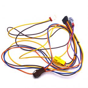 3.96-6P wiring harness for in-car controller 7-2378159-2 male and female plug-in terminal wires quick connect terminal wires