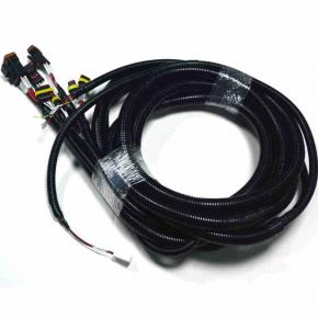 New Energy Low Speed Vehicle Wiring Harness ES23-PN Socket Shielded Twisted Pair Heated Lithium Multi Wire Harness Assembly