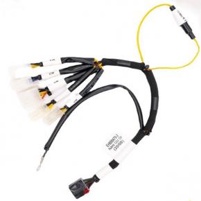 Equipment internal connection wire 5557-8P control board connection wire 5559 terminal wire processing