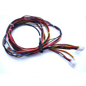 Customized New Energy Vehicle Connecting Wire Center Control Harness Connecting Wire 5557 Double Row Car Interior Connecting Wire